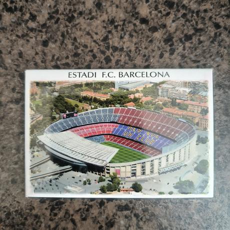Magnetka fc barcelona nou camp, 