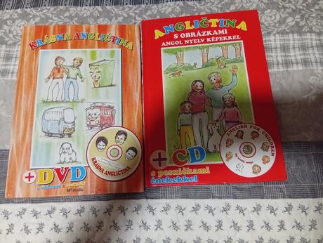 Kniha angličtina, 