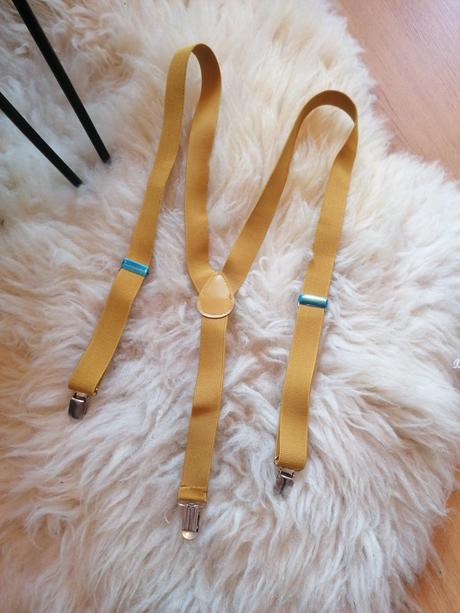 Traky horcicove, h&m