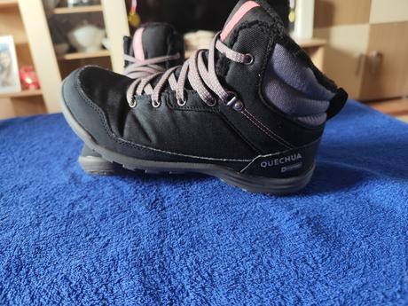 Dámska polovysoká turistická obu., quechua,36