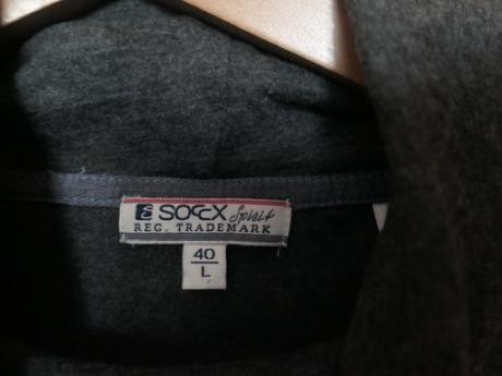 Soccx tensia damska stylova moderna mikina m/l, soccx,l