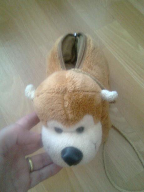 Plyšová kabelka a iné,