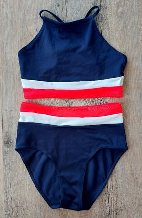 Dievčenské dvojdielne šaty, yigga,146