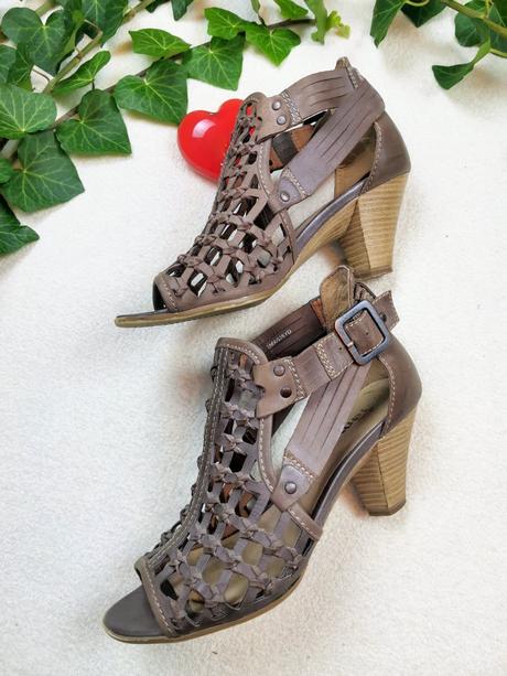 Tamaris - krásne kožené sandálky, tamaris,36