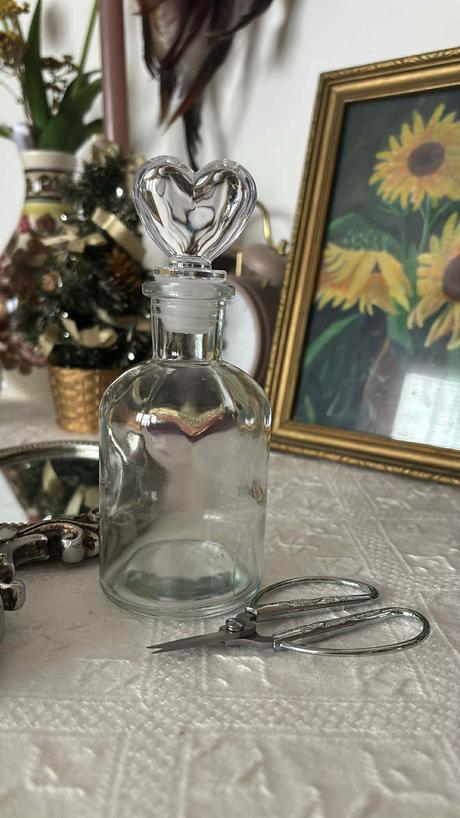 Strieborné retro nožnice 8,5 cm, 