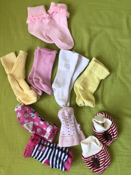 Prve ponozky dievcenske, <50