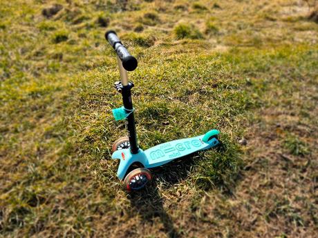 Micro mini 2go deluxe plus modrá, micro