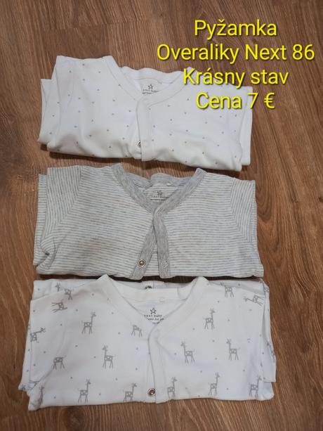 Pyžamka overaliky, 74