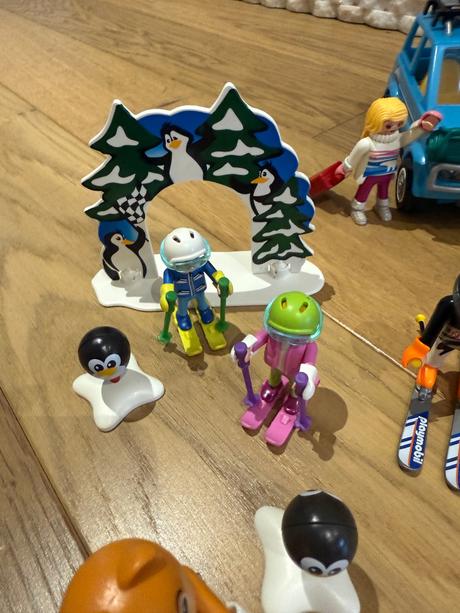 Playmobil zimná sada,