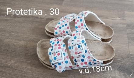 Ortopedické prezuvky, protetika,30