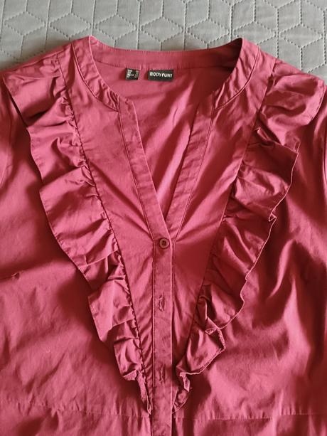 Bordová blúzka, bonprix,38