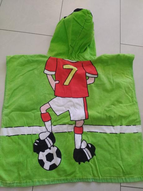 Osuška s kapucňou,