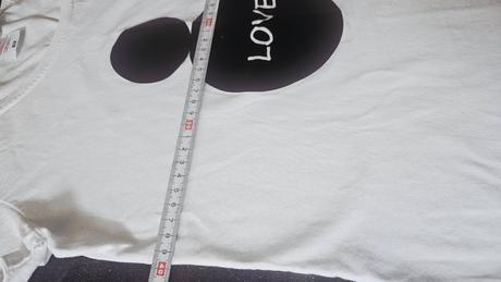 Bavlnené tričko minney, mickey, xs