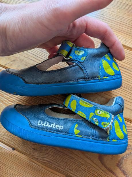 Barefoot sandálky d.d.step, d.d.step,24