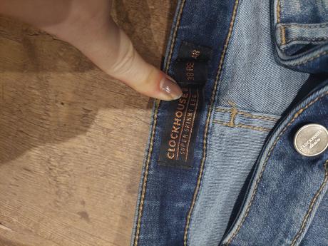 Slim fit rifle vel.m, c&a,38