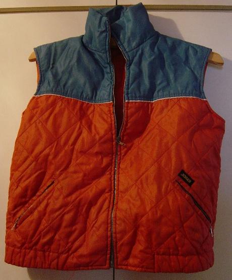 Detská vesta prešívaná, 122