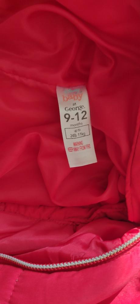 Dievčenský overal na zimu, disney,80