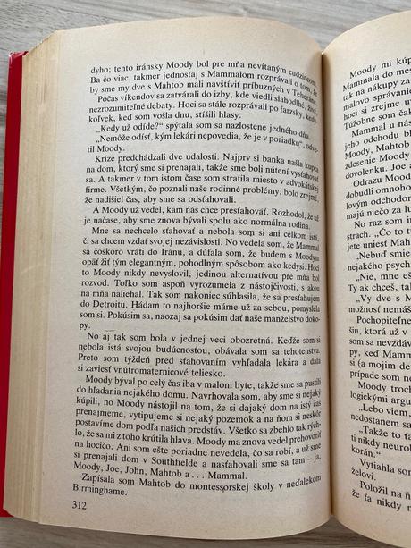 Krásna kniha. bez dcéry neodídem betty mahmoodyová,