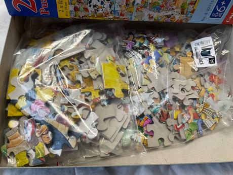 Puzzle 120 a 70 kusov, 