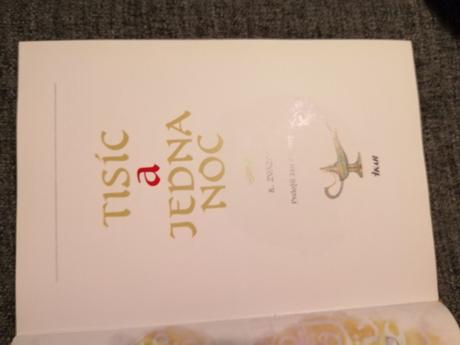 Kniha-tisíc a jedna noc 8.zväzok, 
