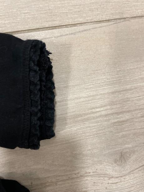 3 pack čiernych legíniek, f&f,110