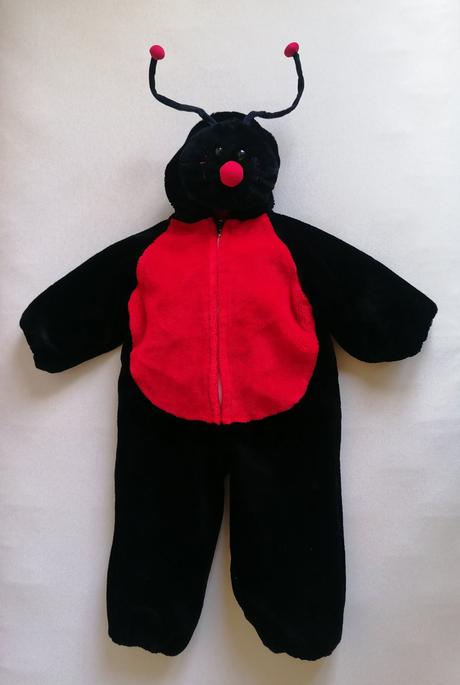 Usmievavá lienka karnevalový kostým veľ. 98,