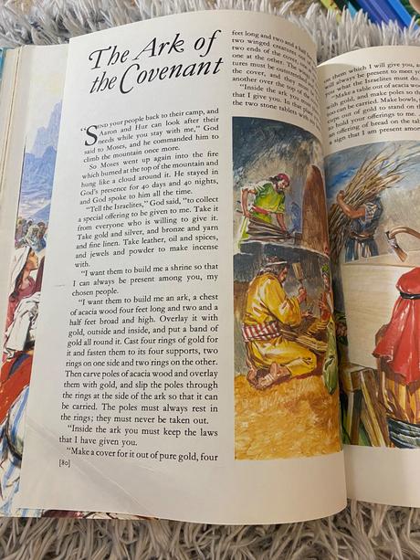 Veľká biblia pre deti the bible for children,