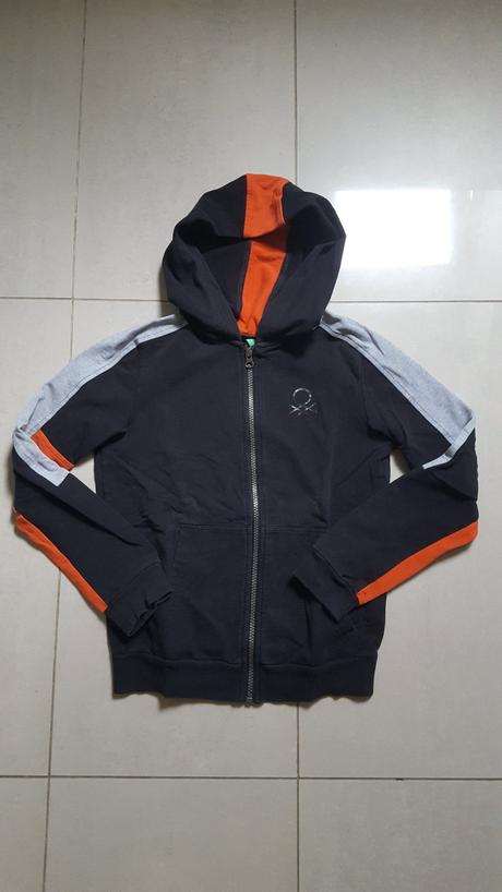 Mikina benetton, benetton,140