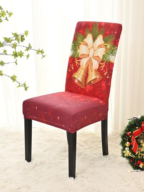 Návleky na stoličku vianoce, 