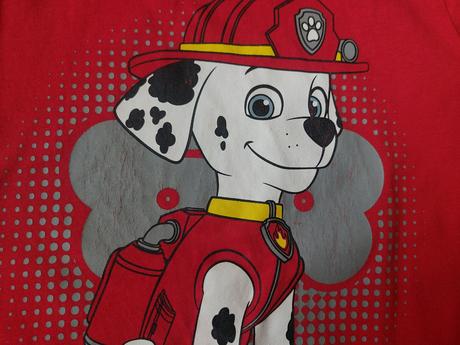 Tričko paw patrol, nickelodeon,110