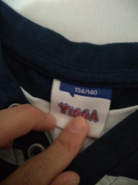 Tričko s dlhým rukavom, 134