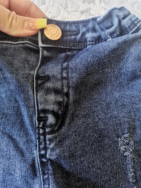 Skinny riflicky, primark,92