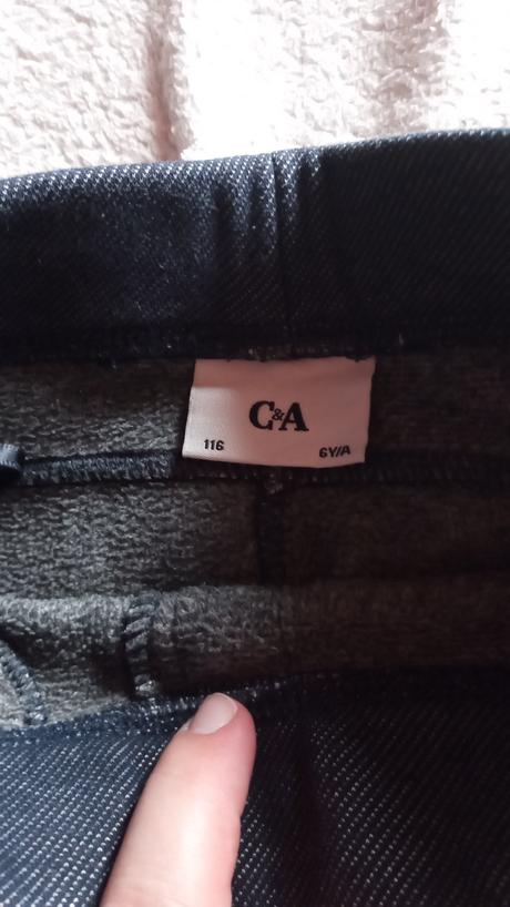 Zateplene legíny, c&a,116