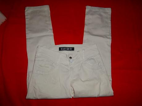 Dámske nohavice- tenšie, 34