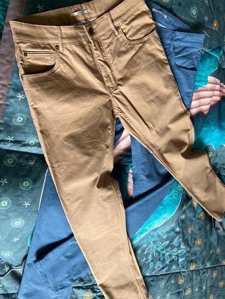 Mango man nohavice 2x, mango,38