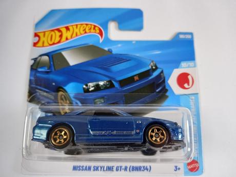 Hot wheels - nissan skyline,
