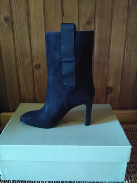 Čižmy john galliano, 40