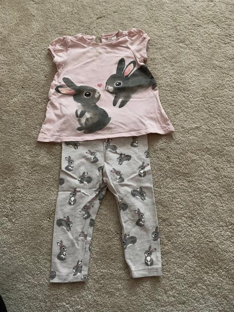 Súprava h&m, veľkosť 74, h&m,74