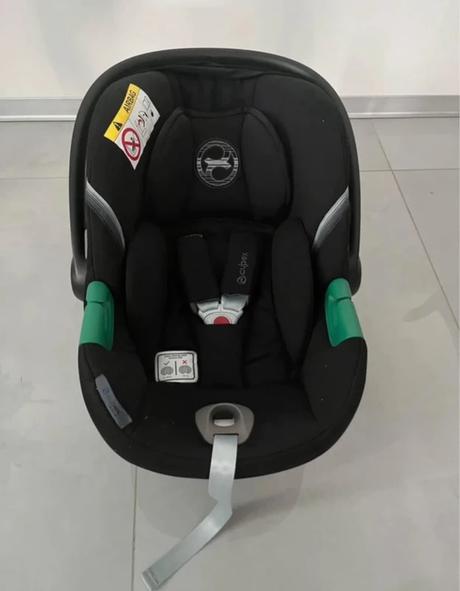 Aton s2 gold 45-87cm deep black vajíčko i-size, cybex