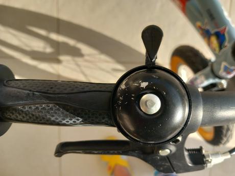 Detský bicykel cube cubie 120 grey'n'red, 12