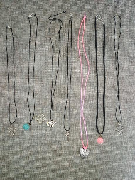 Rozne náhrdelníky cena spolu, 