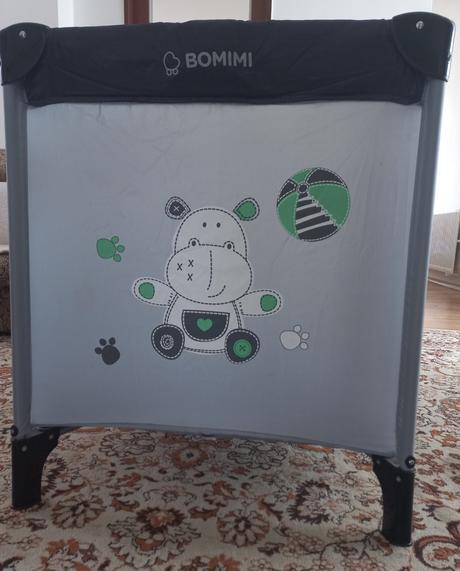 Cestovná postieľka, šírka (cm): 65,dĺžka (cm): 120