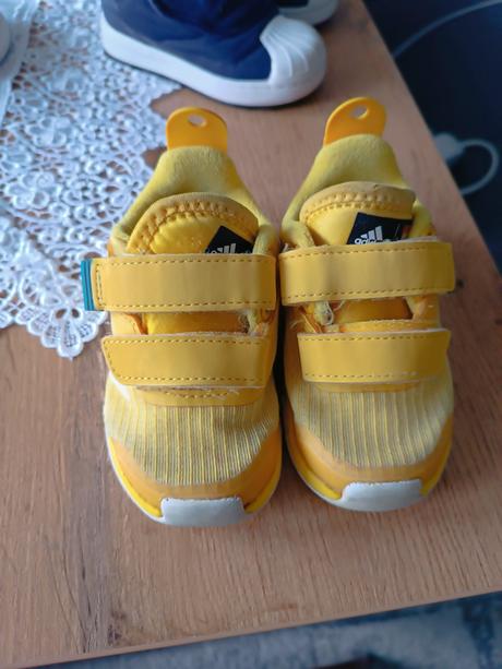 Žlté tenisky adidas (lego edícia) - 20, adidas,20