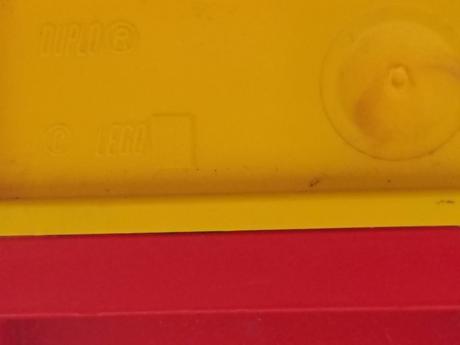 Zberateľský vintage lego duplo valník a koník 1985,