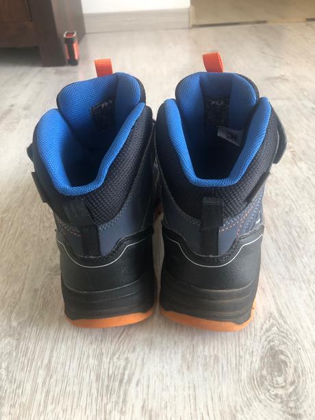 Zimné fila topánky, fila,34