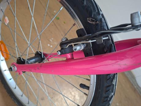 Bicykel btwin mistigirl 20 palcový, 20