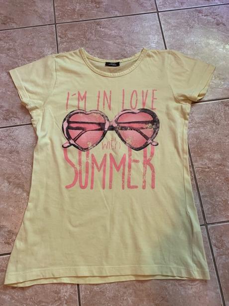 Tričko vel.158-164, 158