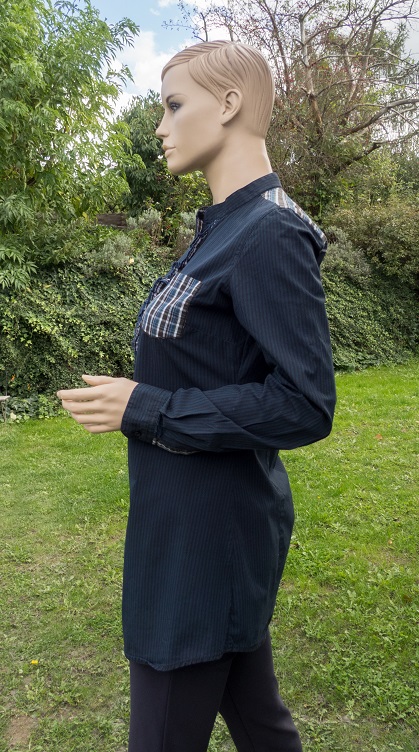 Sisley dlhšia košeľa 38, sisley,38