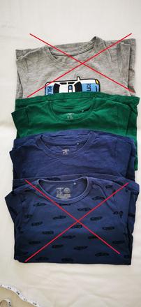 Dlhé tričká lindex, lindex,110