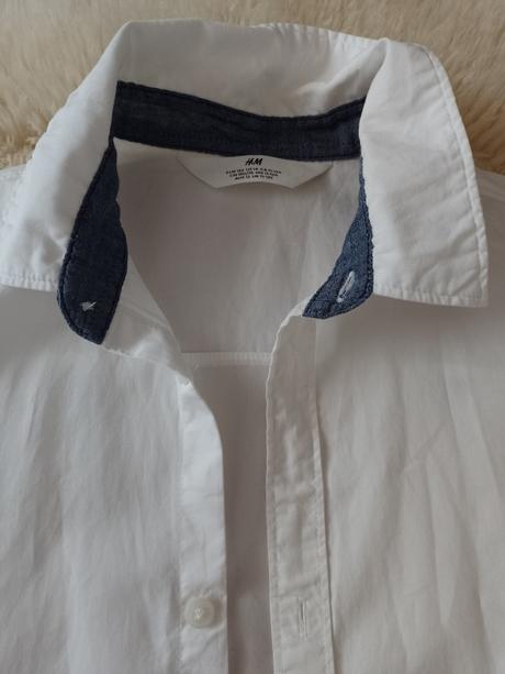 Bavlnená,top stav, h&m,152